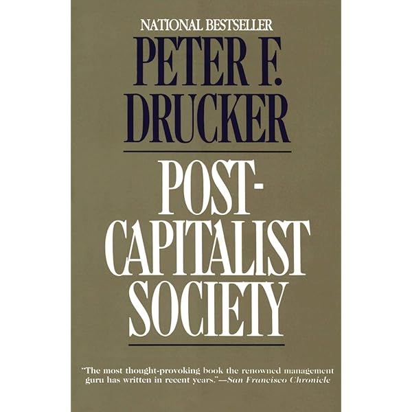 Amazon | Managing in the Next Society | Drucker, Peter | Management